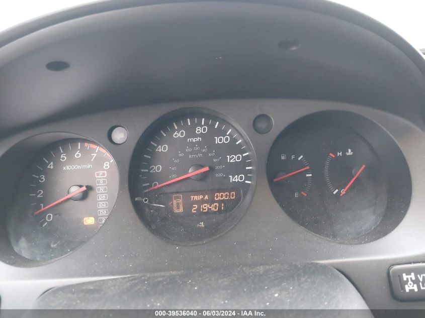 2003 Acura Mdx VIN: 2HNYD18823H553315 Lot: 39536040