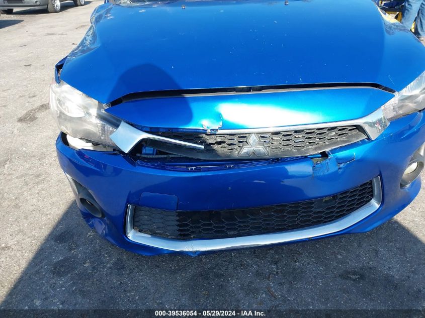 2016 Mitsubishi Lancer Es VIN: JA32U2FU5GU002475 Lot: 39536054