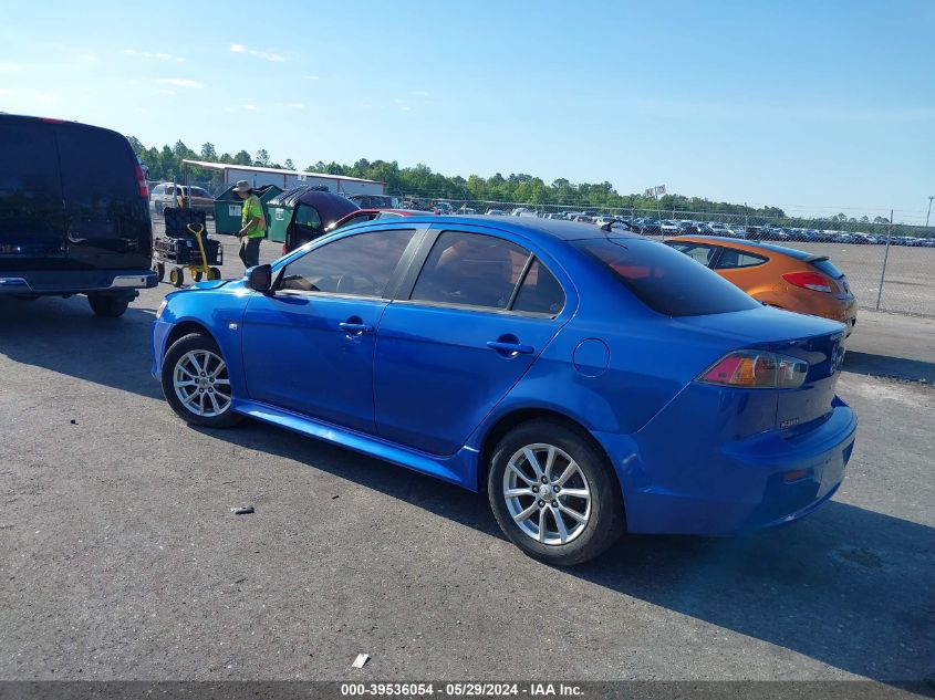 2016 Mitsubishi Lancer Es VIN: JA32U2FU5GU002475 Lot: 39536054