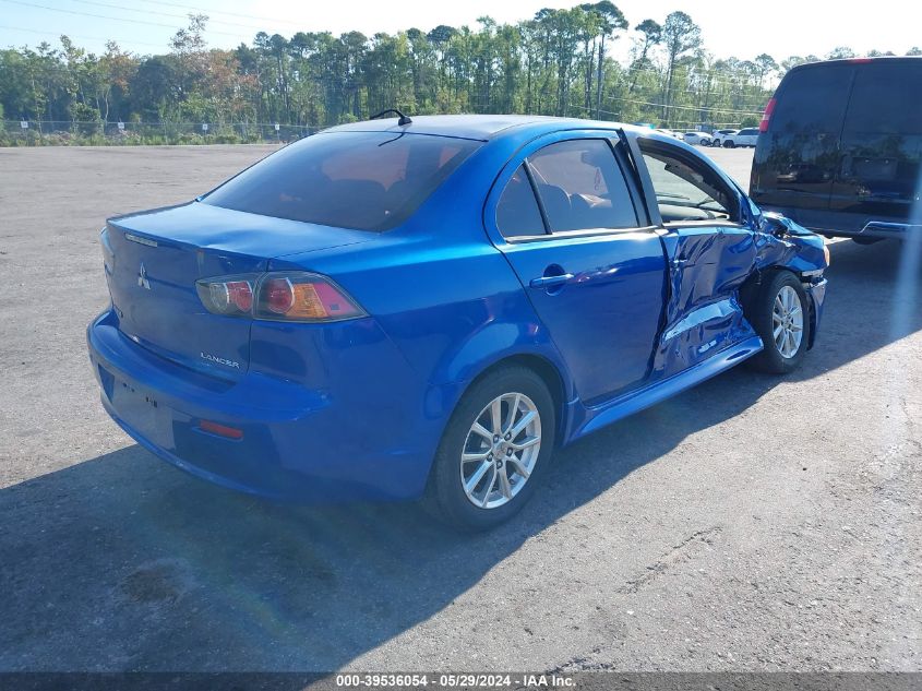 2016 Mitsubishi Lancer Es VIN: JA32U2FU5GU002475 Lot: 39536054