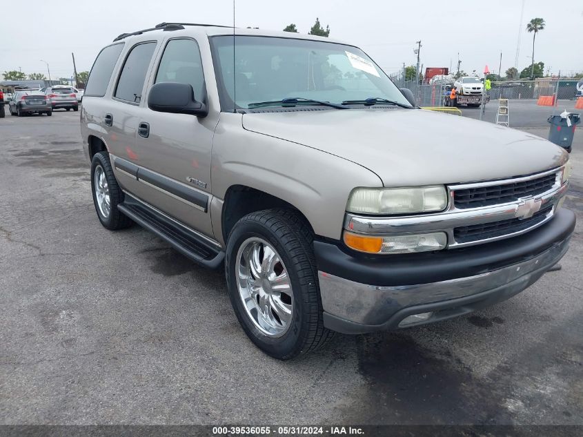 2003 Chevrolet Tahoe Ls VIN: 1GNEC13T63R245546 Lot: 39536055