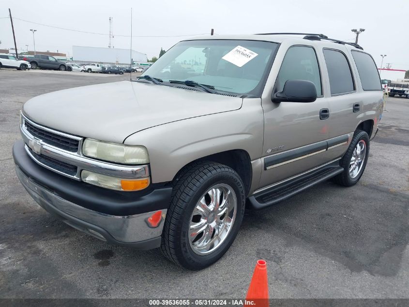 2003 Chevrolet Tahoe Ls VIN: 1GNEC13T63R245546 Lot: 39536055