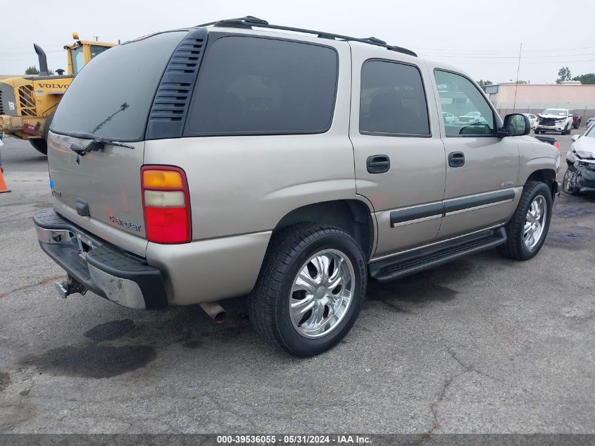 2003 Chevrolet Tahoe Ls VIN: 1GNEC13T63R245546 Lot: 39536055