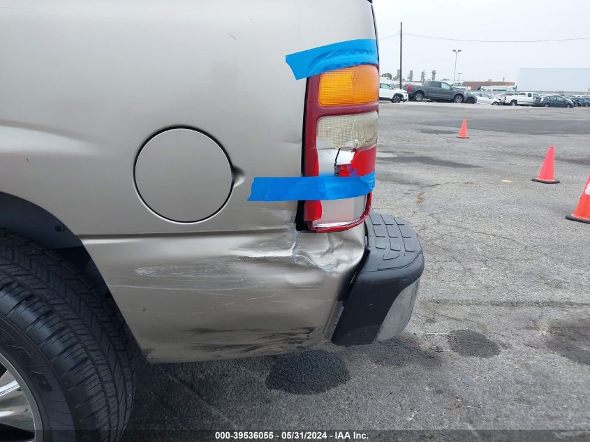 2003 Chevrolet Tahoe Ls VIN: 1GNEC13T63R245546 Lot: 39536055