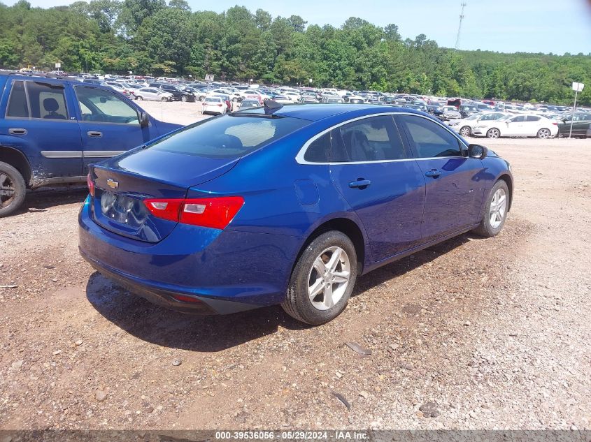 2019 Chevrolet Malibu 1Ls VIN: 1G1ZB5ST7KF215034 Lot: 39536056