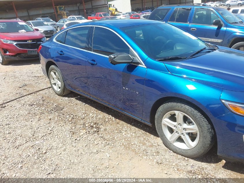 2019 Chevrolet Malibu 1Ls VIN: 1G1ZB5ST7KF215034 Lot: 39536056