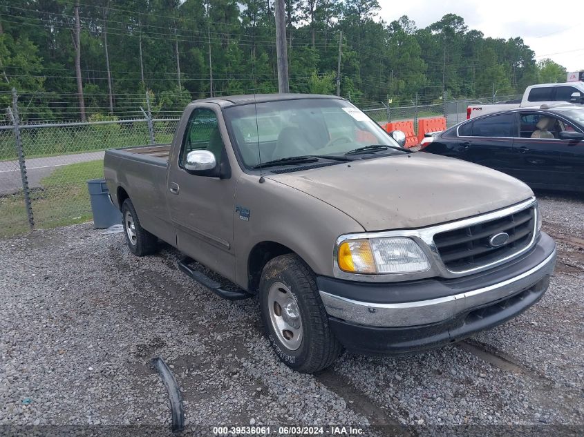 2001 Ford F-150 Xl/Xlt VIN: 1FTRF17W81NA75412 Lot: 39536061