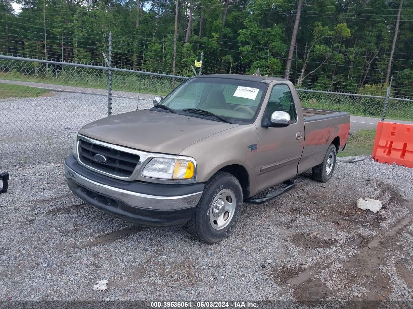 2001 Ford F-150 Xl/Xlt VIN: 1FTRF17W81NA75412 Lot: 39536061