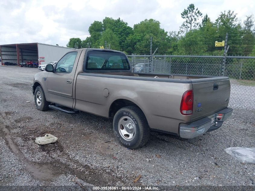 2001 Ford F-150 Xl/Xlt VIN: 1FTRF17W81NA75412 Lot: 39536061