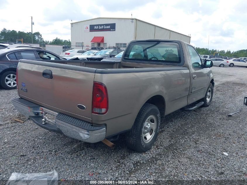 2001 Ford F-150 Xl/Xlt VIN: 1FTRF17W81NA75412 Lot: 39536061