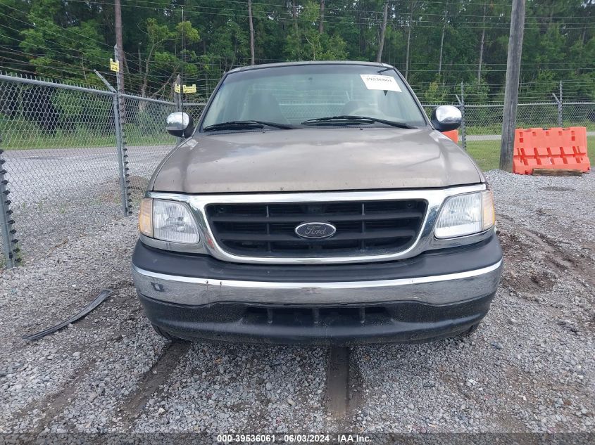 2001 Ford F-150 Xl/Xlt VIN: 1FTRF17W81NA75412 Lot: 39536061