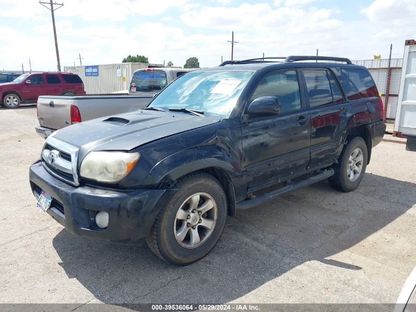 2006 Toyota 4Runner Sr5 Sport V6 VIN: JTEZU14R568057813 Lot: 39536064