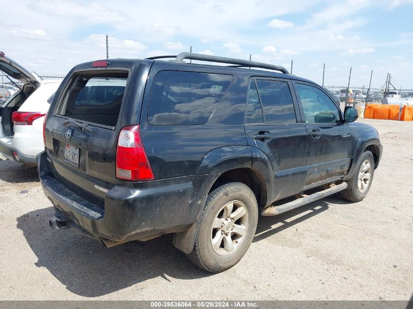 2006 Toyota 4Runner Sr5 Sport V6 VIN: JTEZU14R568057813 Lot: 39536064