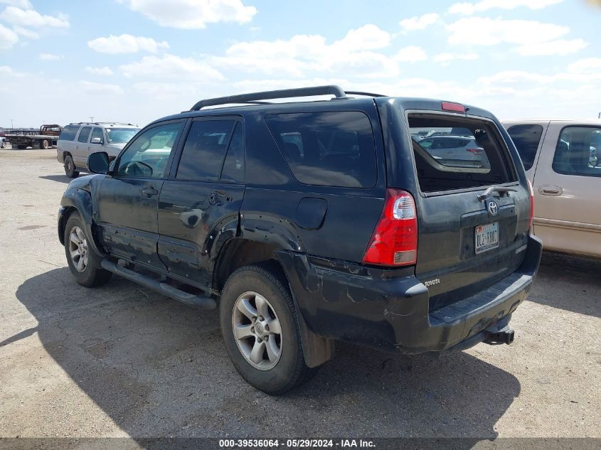 2006 Toyota 4Runner Sr5 Sport V6 VIN: JTEZU14R568057813 Lot: 39536064