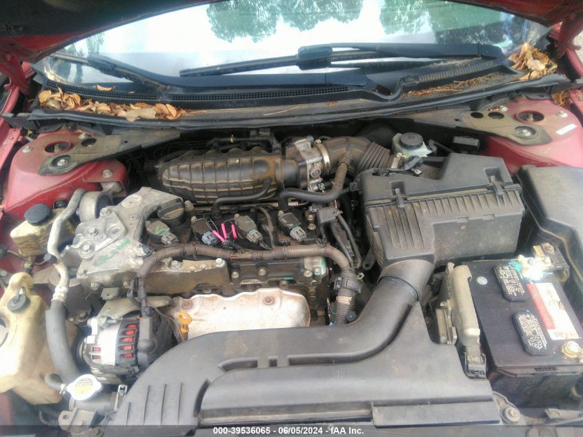 2011 Nissan Altima 2.5 S VIN: 1N4AL2AP2BN422012 Lot: 39536065