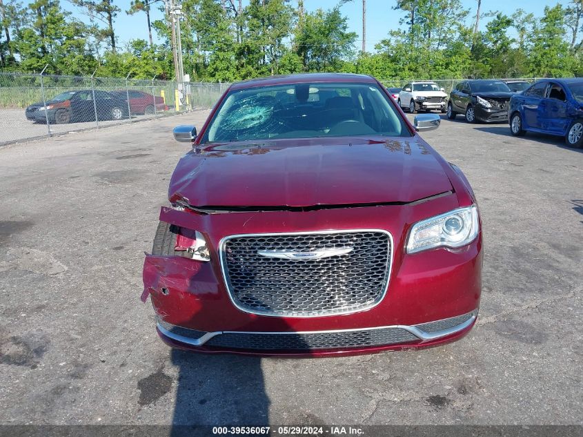 2018 Chrysler 300 Touring VIN: 2C3CCAAG3JH275353 Lot: 39536067