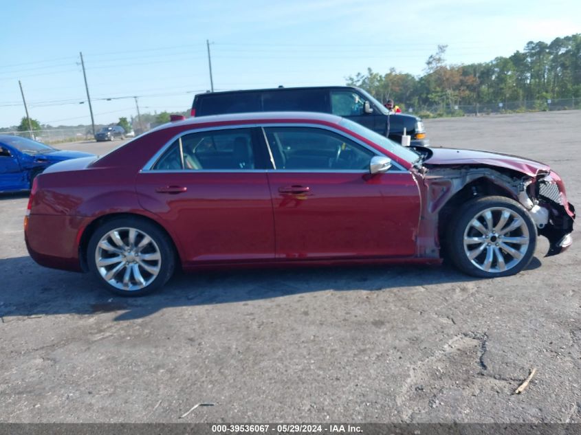 2018 Chrysler 300 Touring VIN: 2C3CCAAG3JH275353 Lot: 39536067