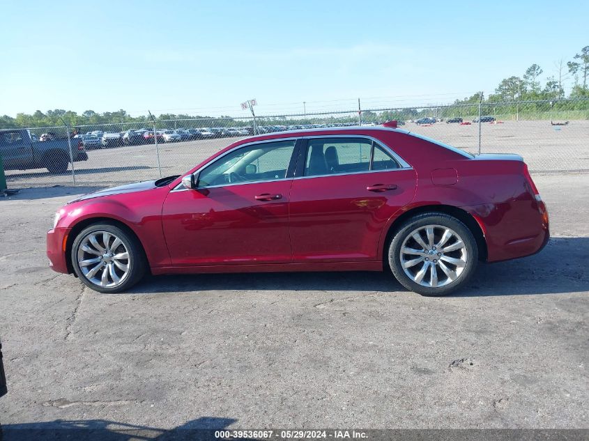 2018 Chrysler 300 Touring VIN: 2C3CCAAG3JH275353 Lot: 39536067