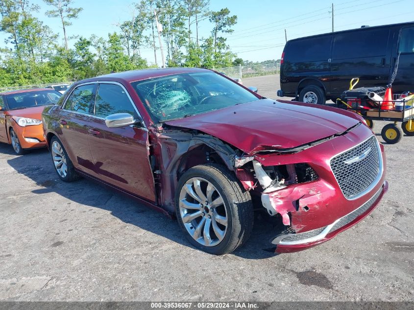 2018 Chrysler 300 Touring VIN: 2C3CCAAG3JH275353 Lot: 39536067