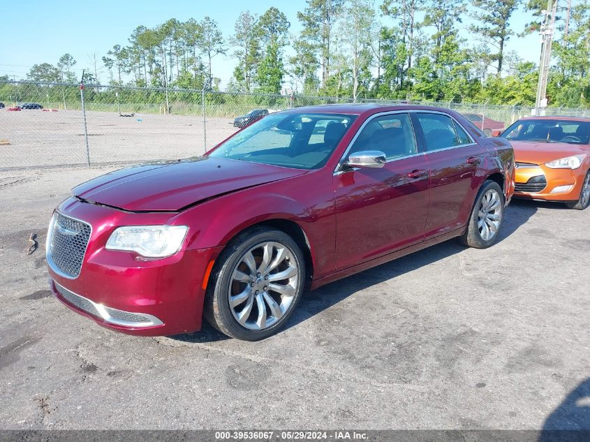 2018 Chrysler 300 Touring VIN: 2C3CCAAG3JH275353 Lot: 39536067