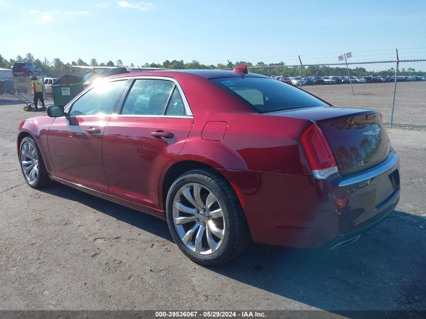 2018 Chrysler 300 Touring VIN: 2C3CCAAG3JH275353 Lot: 39536067