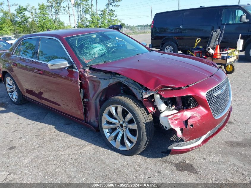 2018 Chrysler 300 Touring VIN: 2C3CCAAG3JH275353 Lot: 39536067