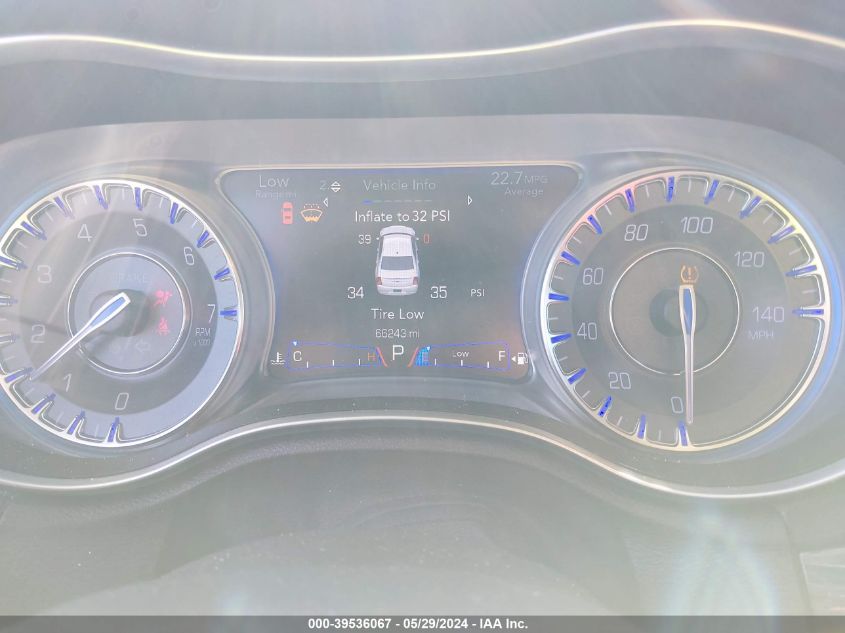 2018 Chrysler 300 Touring VIN: 2C3CCAAG3JH275353 Lot: 39536067