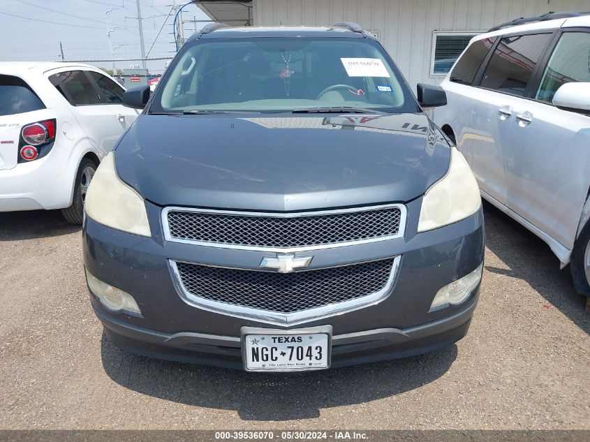 2011 Chevrolet Traverse Ls VIN: 1GNKREED2BJ129787 Lot: 39536070