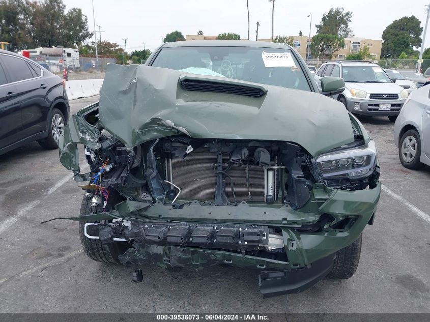 2022 Toyota Tacoma Trd Sport VIN: 3TMAZ5CN7NM176353 Lot: 39536073