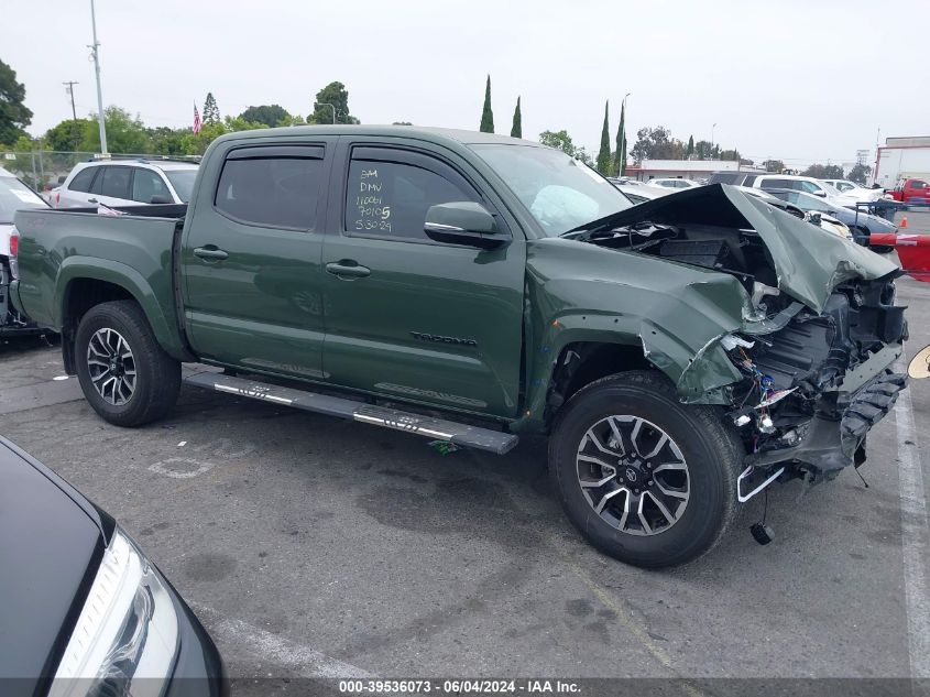 2022 Toyota Tacoma Trd Sport VIN: 3TMAZ5CN7NM176353 Lot: 39536073