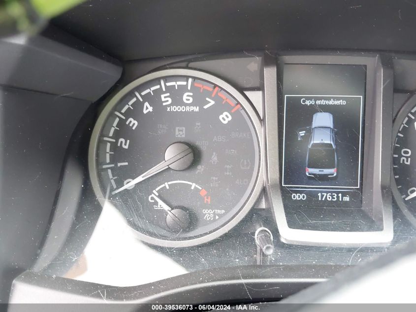 2022 Toyota Tacoma Trd Sport VIN: 3TMAZ5CN7NM176353 Lot: 39536073