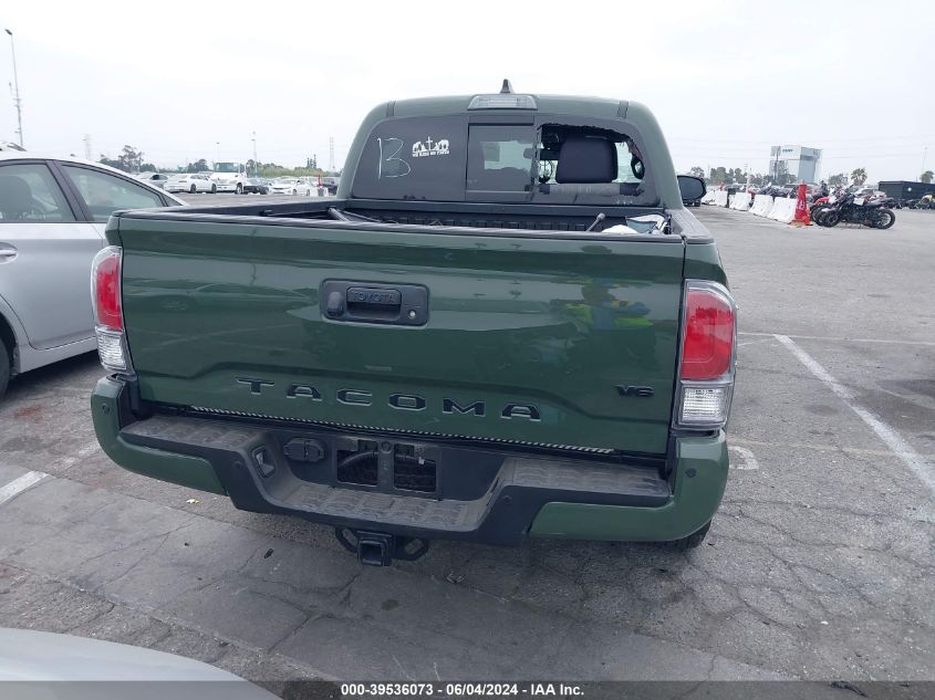 2022 Toyota Tacoma Trd Sport VIN: 3TMAZ5CN7NM176353 Lot: 39536073