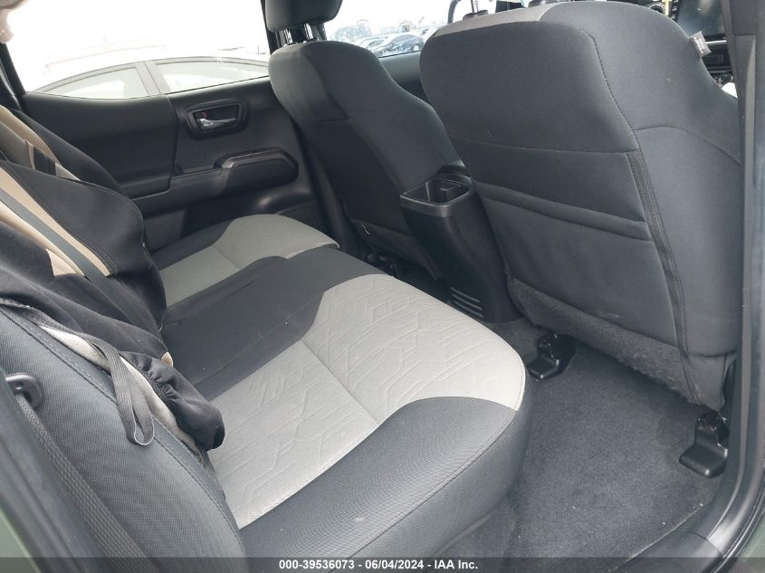 2022 Toyota Tacoma Trd Sport VIN: 3TMAZ5CN7NM176353 Lot: 39536073