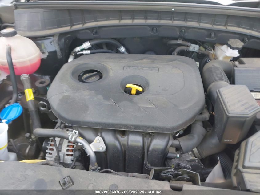 2021 Hyundai Tucson Se VIN: KM8J23A40MU336873 Lot: 39536076