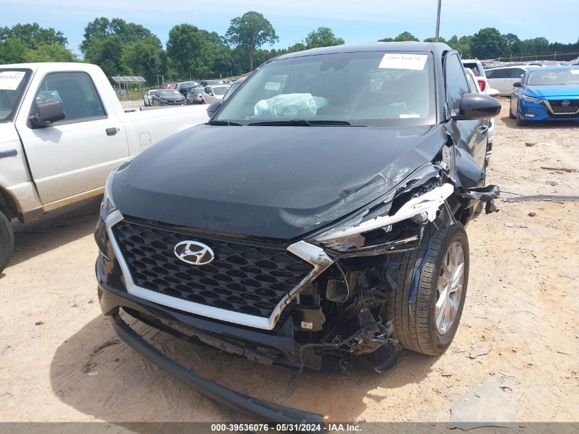 2021 Hyundai Tucson Se VIN: KM8J23A40MU336873 Lot: 39536076