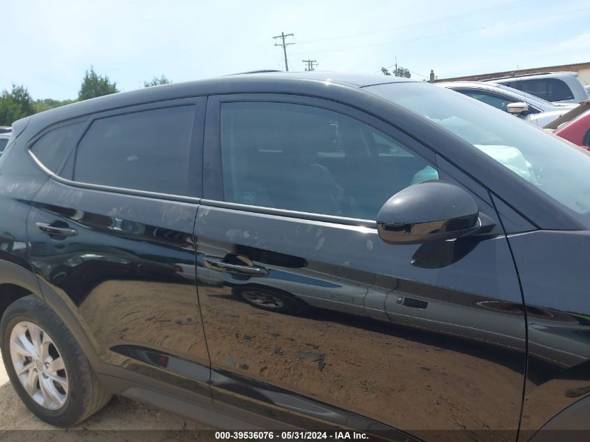 2021 Hyundai Tucson Se VIN: KM8J23A40MU336873 Lot: 39536076