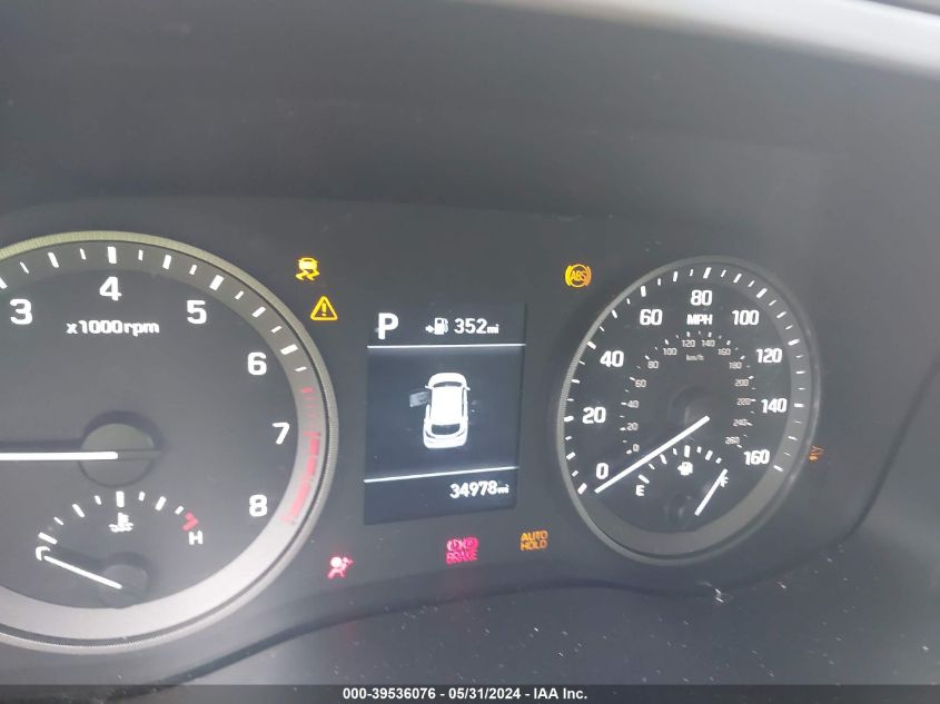 2021 Hyundai Tucson Se VIN: KM8J23A40MU336873 Lot: 39536076