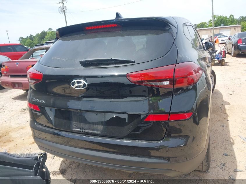 2021 Hyundai Tucson Se VIN: KM8J23A40MU336873 Lot: 39536076