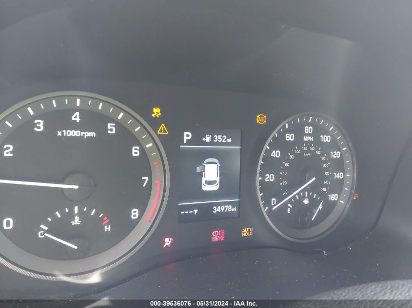 2021 Hyundai Tucson Se VIN: KM8J23A40MU336873 Lot: 39536076