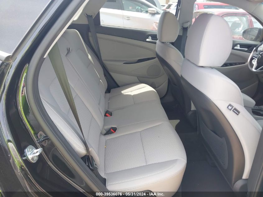 2021 Hyundai Tucson Se VIN: KM8J23A40MU336873 Lot: 39536076