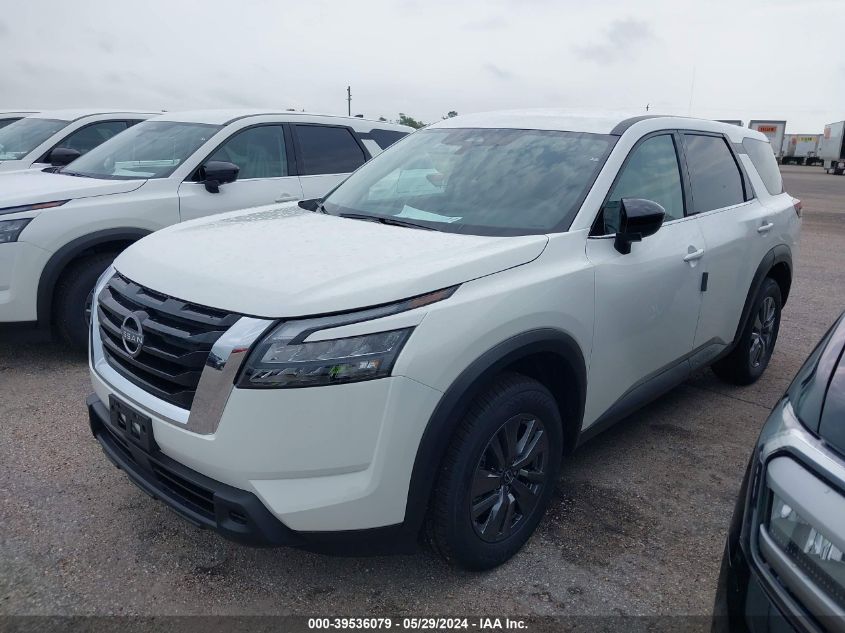 2024 Nissan Pathfinder S Fwd VIN: 5N1DR3AA6RC278019 Lot: 39536079