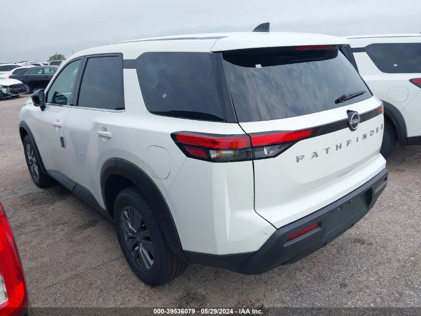 2024 NISSAN PATHFINDER S - 5N1DR3AA6RC278019