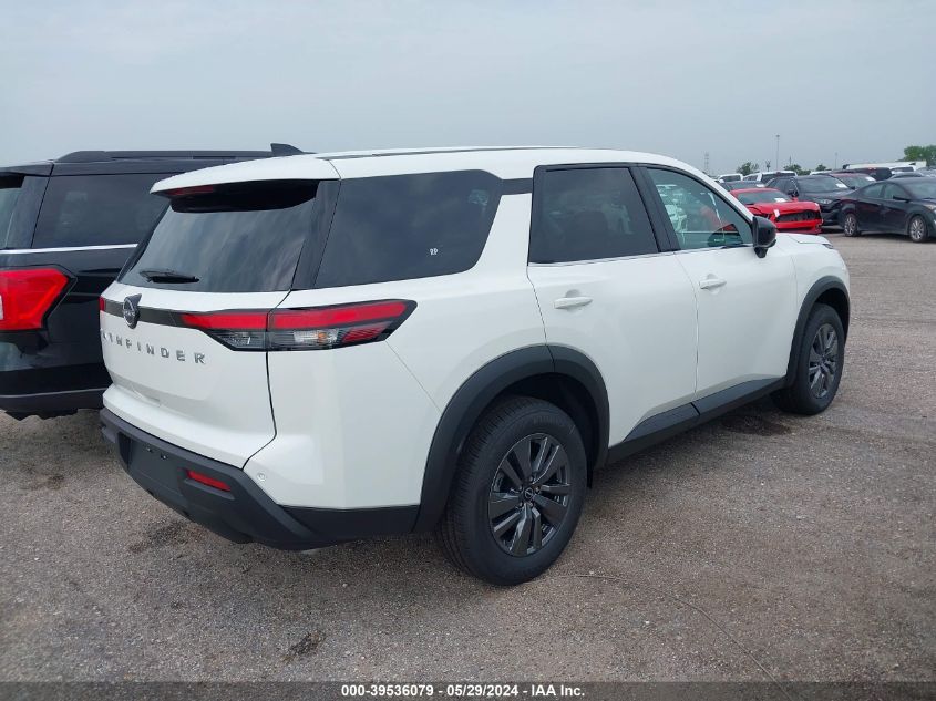 2024 NISSAN PATHFINDER S - 5N1DR3AA6RC278019
