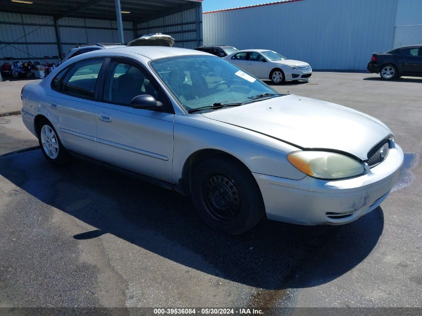 2006 Ford Taurus Se VIN: 1FAFP53U06A224444 Lot: 39536084