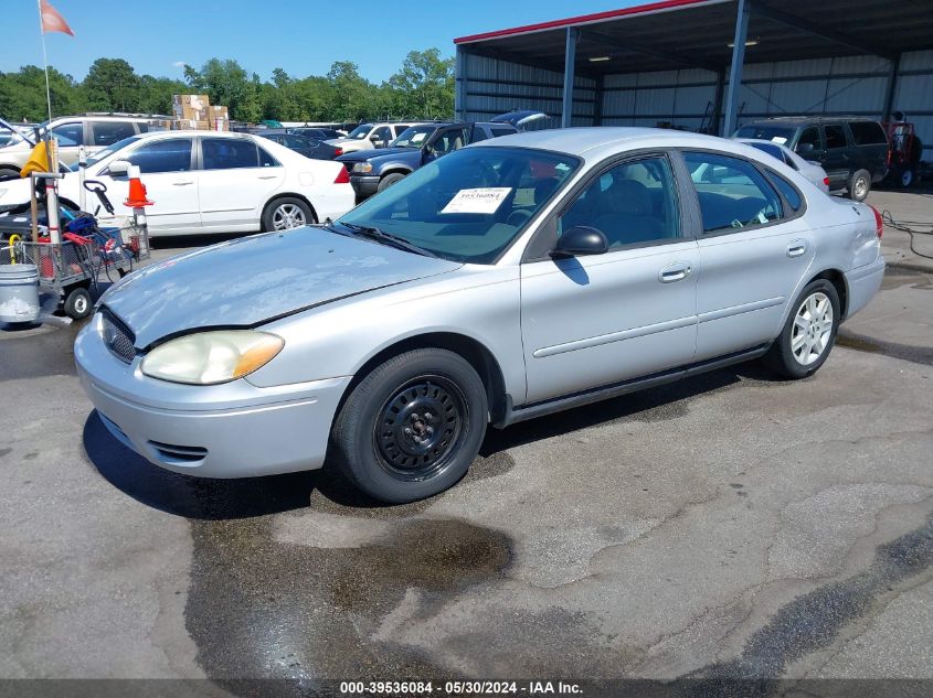 2006 Ford Taurus Se VIN: 1FAFP53U06A224444 Lot: 39536084