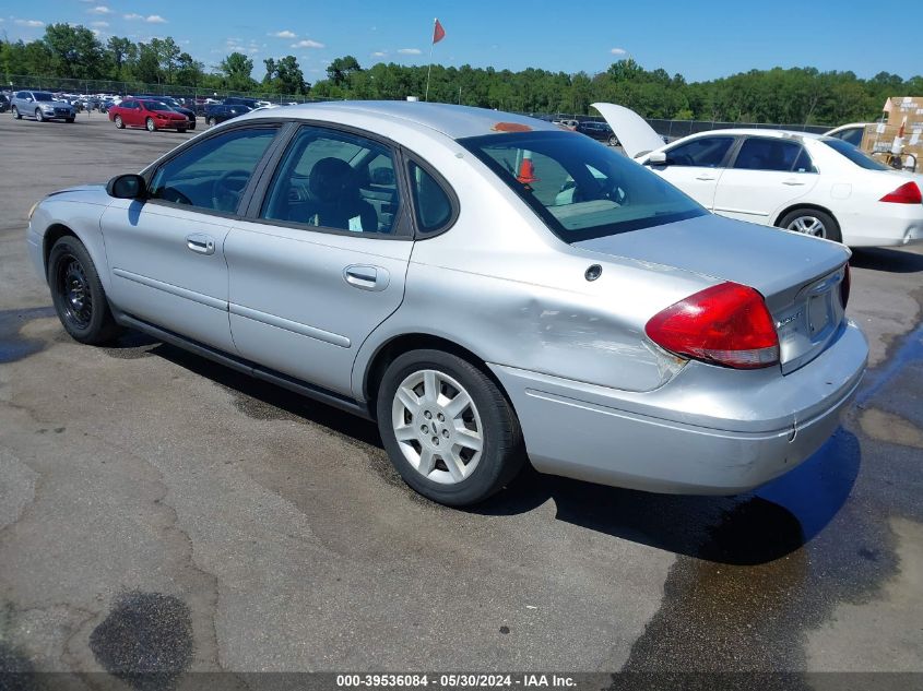 2006 Ford Taurus Se VIN: 1FAFP53U06A224444 Lot: 39536084