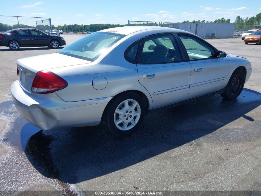 2006 Ford Taurus Se VIN: 1FAFP53U06A224444 Lot: 39536084