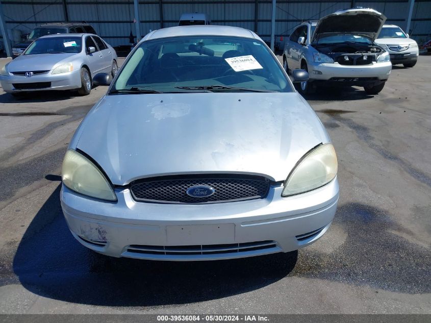 2006 Ford Taurus Se VIN: 1FAFP53U06A224444 Lot: 39536084