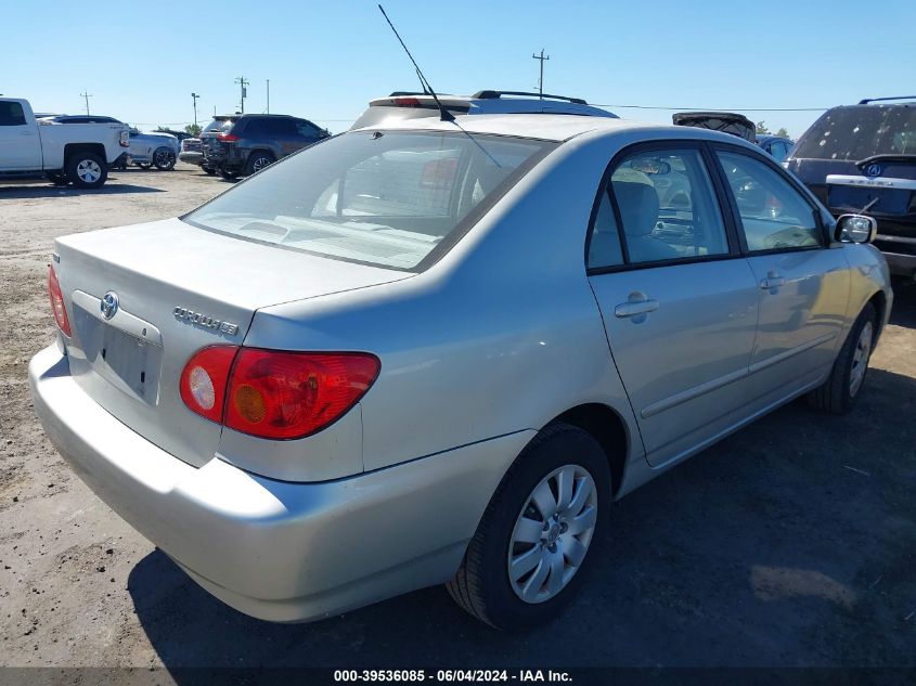 2003 Toyota Corolla Le VIN: 1NXBR32E33Z033690 Lot: 39536085