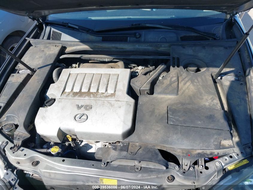 2012 Lexus Es 350 VIN: JTHBK1EG8C2494940 Lot: 39536086